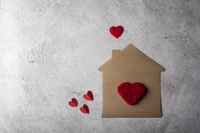 Home I 7 heart house